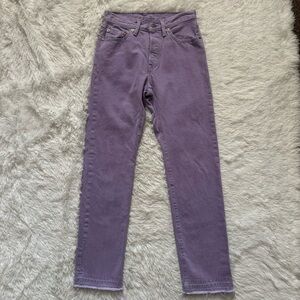 EUC Levi’s Wedgie 501 High Waisted Straight Leg Jeans!